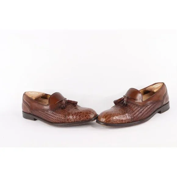 Mezlan | Shoes | Mezlan Mens 1 M Genuine Crocodile Leather  display picture 2